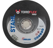 Круг отрезной по стали F41 180х1.6х22.23 мм, А46S-BF PRO TOROFLEX 4010362575302
