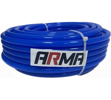 Шланг с быстросъемными соединениями профи (25 м; 8х12 мм; 20 бар) ARMA 8*12*25м PU