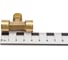 Тройник 1/4"FMF ARMA J1274 4