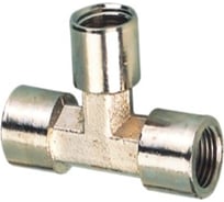 Тройник резьба 1/4"FFF ARMA J1277