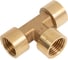 Тройник резьба 1/4"FFF ARMA J1277 1