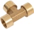 Тройник резьба 1/4"FFF ARMA J1277 2