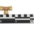 Тройник резьба 1/4"FFF ARMA J1277 4