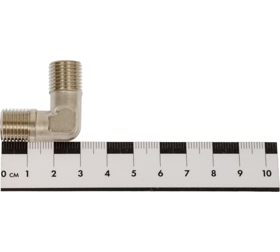 Уголок резьба наружная 1/4" ARMA J1273