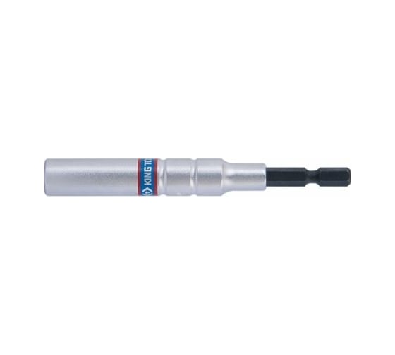 Головка шестигранная 1/4", 13х110 мм для шуруповерта KING TONY 76C1113M