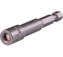 Головка магнитная шестигранная 1/4", 5х65 мм для шуруповерта KING TONY 7616505M