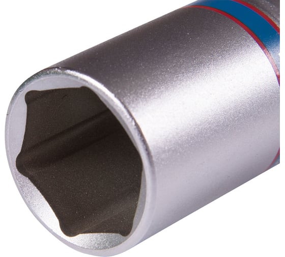 Головка шестигранная 1/4", 9х110 мм для шуруповерта KING TONY 76C1109M