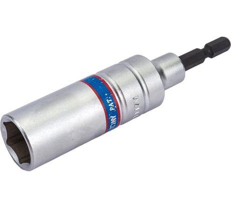 Головка шестигранная 1/4", 17х110 мм для шуруповерта KING TONY 76C1117M