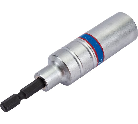 Головка шестигранная 1/4", 17х110 мм для шуруповерта KING TONY 76C1117M