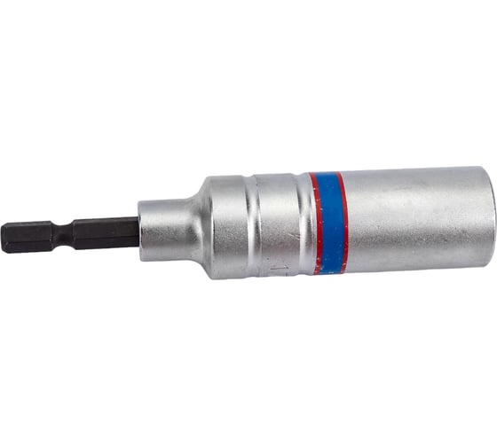 Головка шестигранная 1/4", 17х110 мм для шуруповерта KING TONY 76C1117M