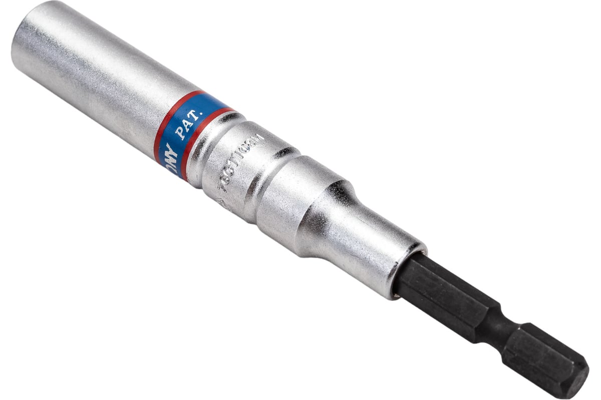 Головка шестигранная 1/4", 8х110 мм для шуруповерта KING TONY 76C1108M ...