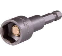 Головка магнитная шестигранная 1/4", 14х65 мм для шуруповерта KING TONY 7616514M