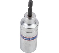 Головка шестигранная 1/4", 24х110 мм для шуруповерта KING TONY 76C1124M