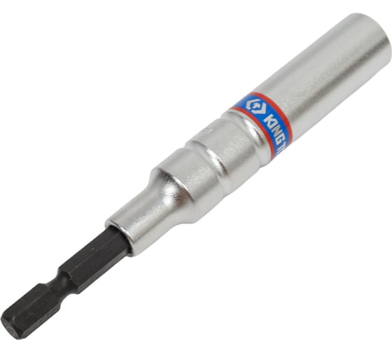 Головка шестигранная 1/4", 10х110 мм для шуруповерта KING TONY 76C1110M
