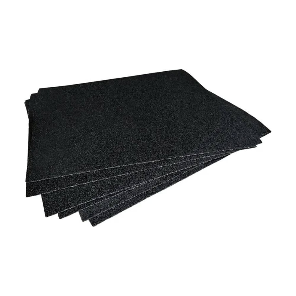 Лист шлифовальный на ткани (10 шт; 230х280 мм; P180; карбид кремния ...