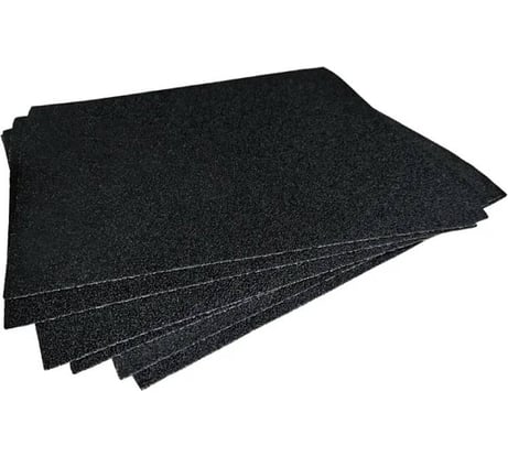 Лист шлифовальный на ткани (10 шт; 230х280 мм; P180; карбид кремния) Сегмент-Абразив 7930091771813