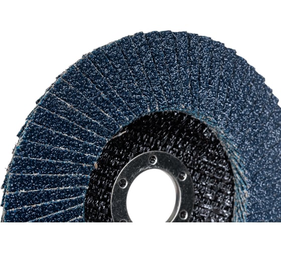 Лепестковый диск S-ABRASIVE (125x22.2 мм; P40; T27 плоский) Сегмент-Абразив 7930091775477