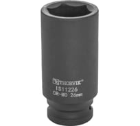 Головка торцевая ударная глубокая IS11226 26 мм, 1/2"DR Thorvik 53454