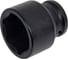 Головка торцевая ударная IS01230 30 мм, 1/2"DR Thorvik 53426 2