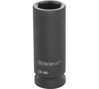 Головка торцевая ударная глубокая IS11219 19 мм, 1/2"DR Thorvik 53447