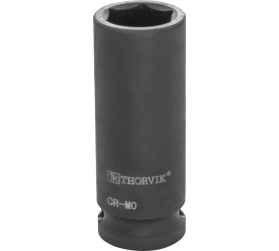 Головка торцевая ударная глубокая IS11219 19 мм, 1/2"DR Thorvik 53447 1