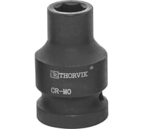 Головка торцевая ударная IS01228 28 мм, 1/2"DR Thorvik 53424