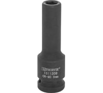 Головка торцевая ударная глубокая IS11209 9 мм, 1/2"DR Thorvik 53432