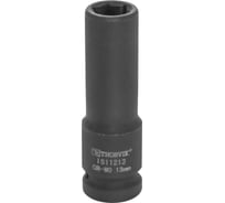 Головка торцевая ударная глубокая IS11213 13 мм, 1/2"DR Thorvik 53436