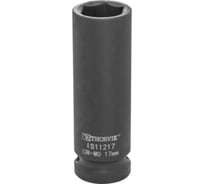 Головка торцевая ударная глубокая IS11217 17 мм, 1/2"DR Thorvik 53440