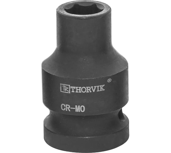 Головка торцевая ударная IS01227 27 мм, 1/2"DR Thorvik 53423