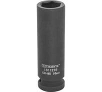 Головка торцевая ударная глубокая IS11216 16 мм, 1/2"DR Thorvik 53439