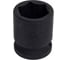 Головка торцевая ударная IS01222 22 мм, 1/2"DR Thorvik 53418 5