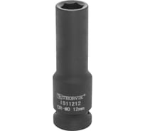 Головка торцевая ударная глубокая IS11212 12 мм, 1/2"DR Thorvik 53435