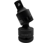 Шарнир карданный ударный 3/4"DR, 108 мм NICHER 16770