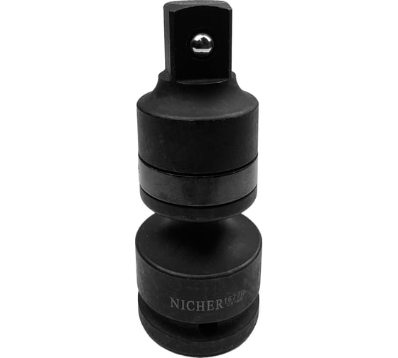 Шарнир карданный ударный 3/4"DR, 108 мм NICHER 16770