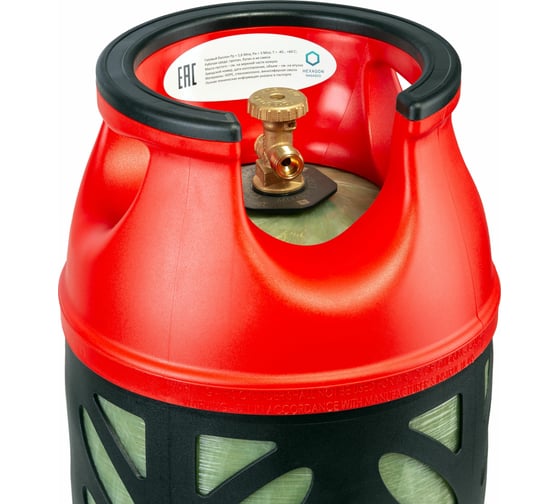 Баллон композитный газовый лимитированной серии BBQ Pro Hexagon 18.2 л Ragasco 100643