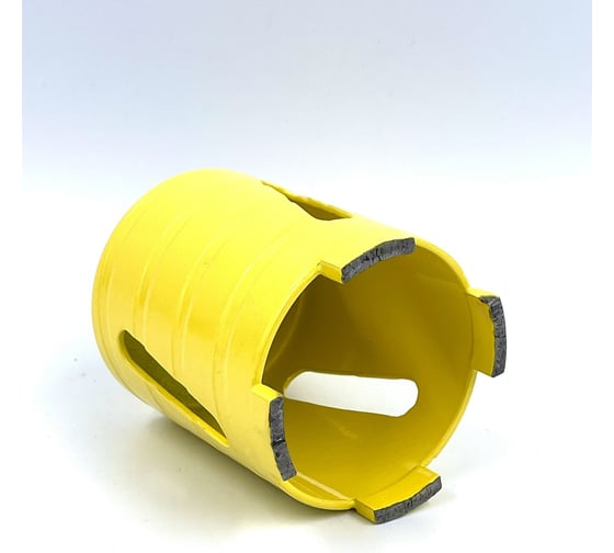 Коронка алмазная универсальная TECHNIC DST 68x70 мм, М16, 4 сегмента SAMEDIA 390013