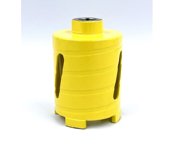 Коронка алмазная универсальная TECHNIC DST 68x70 мм, М16, 4 сегмента SAMEDIA 390013