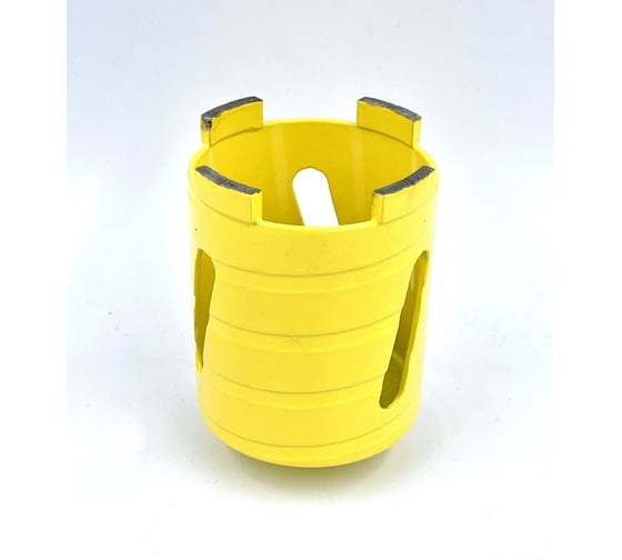 Коронка алмазная универсальная TECHNIC DST 68x70 мм, М16, 4 сегмента SAMEDIA 390013