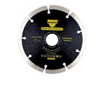 Диск алмазный универсальный SOLID MSS 125x22.23 мм, 9 сегментов SAMEDIA 310978