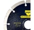 Диск алмазный универсальный SOLID MSS 125x22.23 мм, 9 сегментов SAMEDIA 310978 2