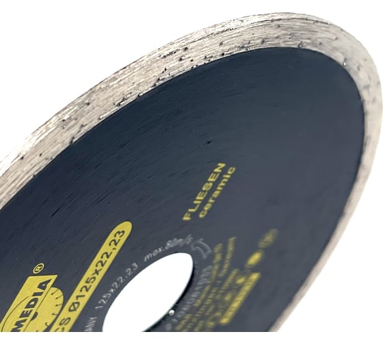Диск для резки плитки SOLID KCS 125x22.23 мм SAMEDIA 310986