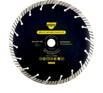 Диск для резки бетона SOLID BCS 230x22.23 мм, 18 сегментов SAMEDIA 310992
