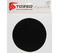 Круг для полировки мягкий 150 мм, плоский TORSO 1404129