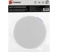 Круг для полировки микрофибра 125 мм TORSO 3751948