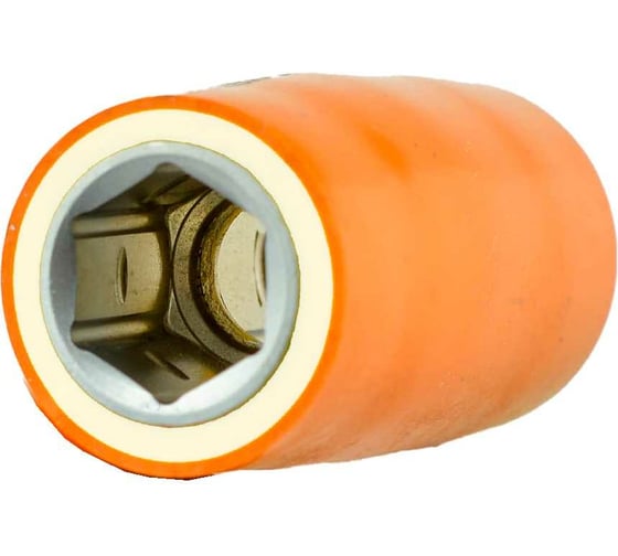 Насадка короткая изолированная 13 мм, 50 мм, 1/2"  HSI-Н-1/ 2-13 НИЛЕД 13300431 1