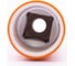 Насадка короткая изолированная 13 мм, 50 мм, 1/2" HSI-Н-1/ 2-13 НИЛЕД 13300431 3