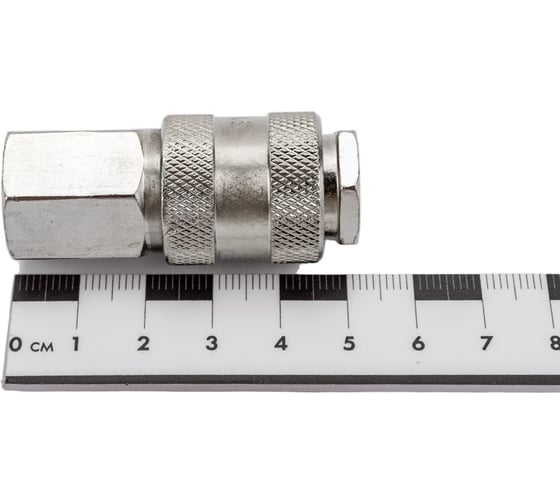 Быстросъемное соединение с внутренней резьбой 1/4" для компрессора Pegas pneumatic 3211