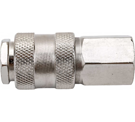Быстросъемное соединение с внутренней резьбой 1/4" для компрессора Pegas pneumatic 3211