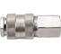 Быстросъемное соединение с внутренней резьбой 1/4" для компрессора Pegas pneumatic 3211 4